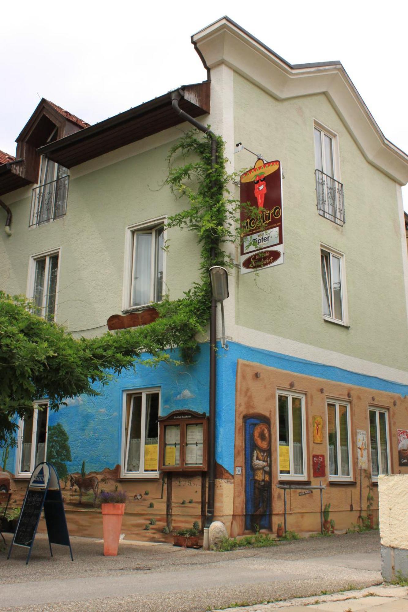 Hotel & Hostel Sandwirt Bad Ischl Exterior photo
